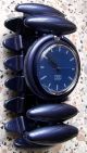 ♥♥ Tolle Pop Swatch Neanda Viola ♥ Blau Metallic ♥♥ Damen Mädchen Uhr ♥ Flexband Armbanduhren Bild 3