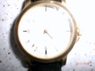 Esprit Uhr Armbanduhr Watch Quarzuhr Lederarmband Elegance Klassisch Retro Trend Bild