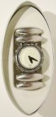 ♥♥ Kultige Pop Swatch Neanda ♥ Silber Beige ♥ Damen Mädchen Uhr ♥ Flexband Armbanduhren Bild 1