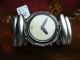 Damen Uhr Vintage Swatch Pop Neanda1998 Im Ei Silber Schwarz Ungetragen Armbanduhren Bild 3