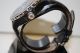 Sarah Kern Uhr Silber Schwarz Diamanten Kristalle Leder Modisch Edel Top Armbanduhren Bild 2
