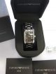Emporio Armani Damen Armband Uhr Ar0157 - Silber /schwarz - Mit Box Und Armbanduhren Bild 1