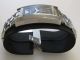 Emporio Armani Damen Armband Uhr Ar0157 - Silber /schwarz - Mit Box Und Armbanduhren Bild 5