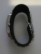 Emporio Armani Damen Armband Uhr Ar0157 - Silber /schwarz - Mit Box Und Armbanduhren Bild 7