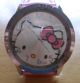Hello Kitty Damenuhr Kinderuhr Armbanduhr Uhr Rosa Pink Kinder Wecker Rot Armbanduhren Bild 1