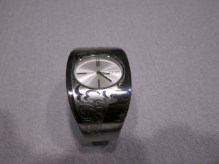 Esprit 101562 Eden Silver Spangenuhr Uhr In Sehr Bild