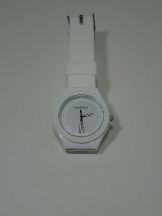 Damen Swatch Armbanduhr Uhr Kult Gummi Armband Schmuck Uhr Bild