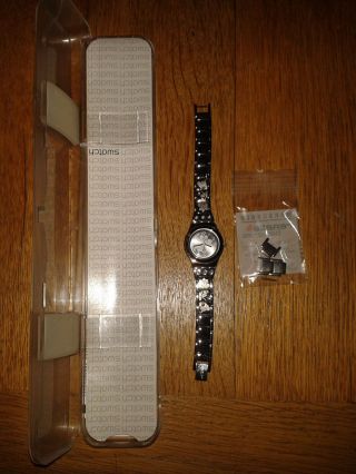 Swatch Irony Uhr,  Silber - Farbig Bild