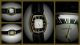 PrÄtina Damen Uhr Schwarz Gold Saphirglas Kaliber Eta 902.  005 Armbanduhren Bild 1