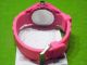 Armbanduhr In Pinkfarben,  Siliconarmband Armbanduhren Bild 1
