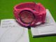 Armbanduhr In Pinkfarben,  Siliconarmband Armbanduhren Bild 2