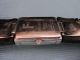 Fossil Schöne Damenarmbanduhr Edelstahl - Holz Optik Armbanduhren Bild 1