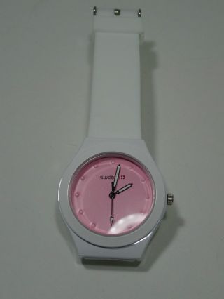 Swatch Armbanduhr Uhr Damen Unisex Taschenuhr Schmuck Uhren Watch Bild