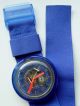 Rar Vintage Swatch Pop Downhill1992 Blaue Swatch Getragen Mit Batterie Armbanduhren Bild 3