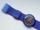 Rar Vintage Swatch Pop Downhill1992 Blaue Swatch Getragen Mit Batterie Armbanduhren Bild 4