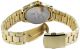 Excellanc Quartz Gold Farbene Strass Armbanduhr Damenuhr Mit Faltschließe Armbanduhren Bild 1