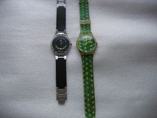 2 St.  Swatch Swiss Armbanduhr Bild