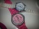 ♥ Uhr Quartzuhr Damenuhr Armbanduhr Analoguhr ♥ Tally Weijl Pink ♥ Blogger Armbanduhren Bild 1