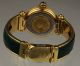 Philippe - Charriol,  Christopher Columbus,  Ref.  36.  92.  1684,  Gold /stahl,  Lederband Armbanduhren Bild 2
