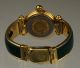 Philippe - Charriol,  Christopher Columbus,  Ref.  36.  92.  1684,  Gold /stahl,  Lederband Armbanduhren Bild 5
