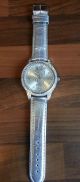 Uhrenset Damenuhr Armbanduhr Gold Silber Schwarz Strass Playboy Armbanduhren Bild 4