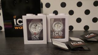 Ice Watch Armbanduhr Weiß Damen Ice Watch Uhr Bild