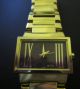Armbanduhr Gold Mit Batterie Von Esprit Braunes Ziffernblatt Mit Engel,  Uhr Geht Armbanduhren Bild 2