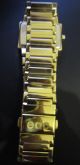 Armbanduhr Gold Mit Batterie Von Esprit Braunes Ziffernblatt Mit Engel,  Uhr Geht Armbanduhren Bild 5