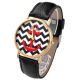 Geneva Fashion Damen Schiff Anker Stil Leder Armband Analog Quarzuhr Watch Armbanduhren Bild 1