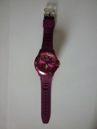 Armbanduhr Cm3 Wasserresistent Violett Bild