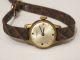 Bildschöne Kleine Junghans Antik Damenuhr Handaufzug 50er Jahre Klassiker Selten Armbanduhren Bild 1