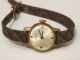 Bildschöne Kleine Junghans Antik Damenuhr Handaufzug 50er Jahre Klassiker Selten Armbanduhren Bild 2