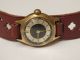 Bildschöne Antik Damenuhr Anker 50er Jahre Handaufzug Weihnachten Sammler Selten Armbanduhren Bild 2