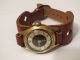 Bildschöne Antik Damenuhr Anker 50er Jahre Handaufzug Weihnachten Sammler Selten Armbanduhren Bild 3