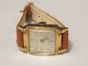 Mauthe Antik Wölbglas Damenuhr Handaufzug 50er Jahre Klassiker Weihnachten Rar Armbanduhren Bild 1