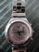 Swatch Irony Midi Chrono Ciclamino Rosa Yms401 Chronograph Edelstahl Armbanduhren Bild 1