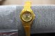 Ice Watch Uhr Damen Mädchen Gelb 3 Atm Water Resistant Stainless Steel Armbanduhren Bild 3