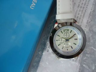 Neue Damen Armbanduhr Lbmdj 03799 Weiß Uhr Bild
