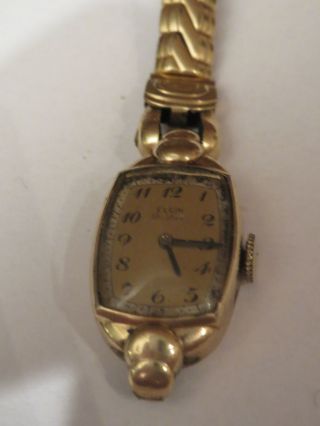 Konvolut Vintage Antik Damenuhren 585 Gold Bruchgold Altgold Uhrmacher Sammler Bild