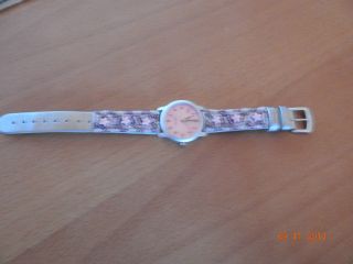 Armbanduhr Esprit (kinder) Silbernes Armband Mit Perlen Und Sternchen Bestickt Bild