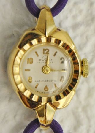 Buler Damen Armbanduhr V.  1960, Bild
