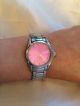 Süße Esprit Uhr Rosa Mit Steinen Armbanduhren Bild 2