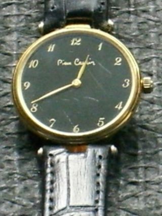Seltene Schweizer Pierre Cardin Chromachron Armbanduhr,  Damenarmbanduhr,  Damenuhr Bild