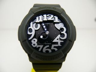 Casio Baby - G Bga - 134 5194 Digital Analog Damen Armbanduhr Uhr Watch Wecker Bild