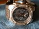 Carrera Damen - Chronograph Mit Silikonband Und Zirkonia Rosefarben Wie Armbanduhren Bild 2