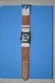 Damenuhr Von Esprit,  Echtes Lederarmband In Farbe Weiß,  Sehr Schön Armbanduhren Bild 2