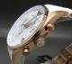 Emporio Armani Chronograph Ar5919 Unisex - Uhr Weiß/rosegold Armbanduhren Bild 2