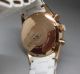 Emporio Armani Chronograph Ar5919 Unisex - Uhr Weiß/rosegold Armbanduhren Bild 8