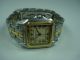 Cartier Panthere Armbanduhr Stahl/gold Medium Armbanduhren Bild 4