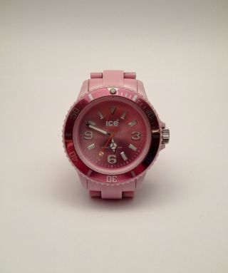 Ice Watch Uhr,  Classic Solid Unisex,  Cs.  Pk.  U.  P.  10,  Rosa,  Pink Bild